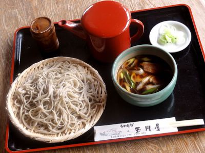 鴨汁蕎麦